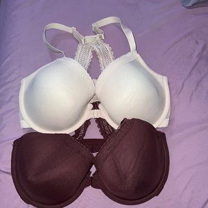 2 for 1 Auden light line bras